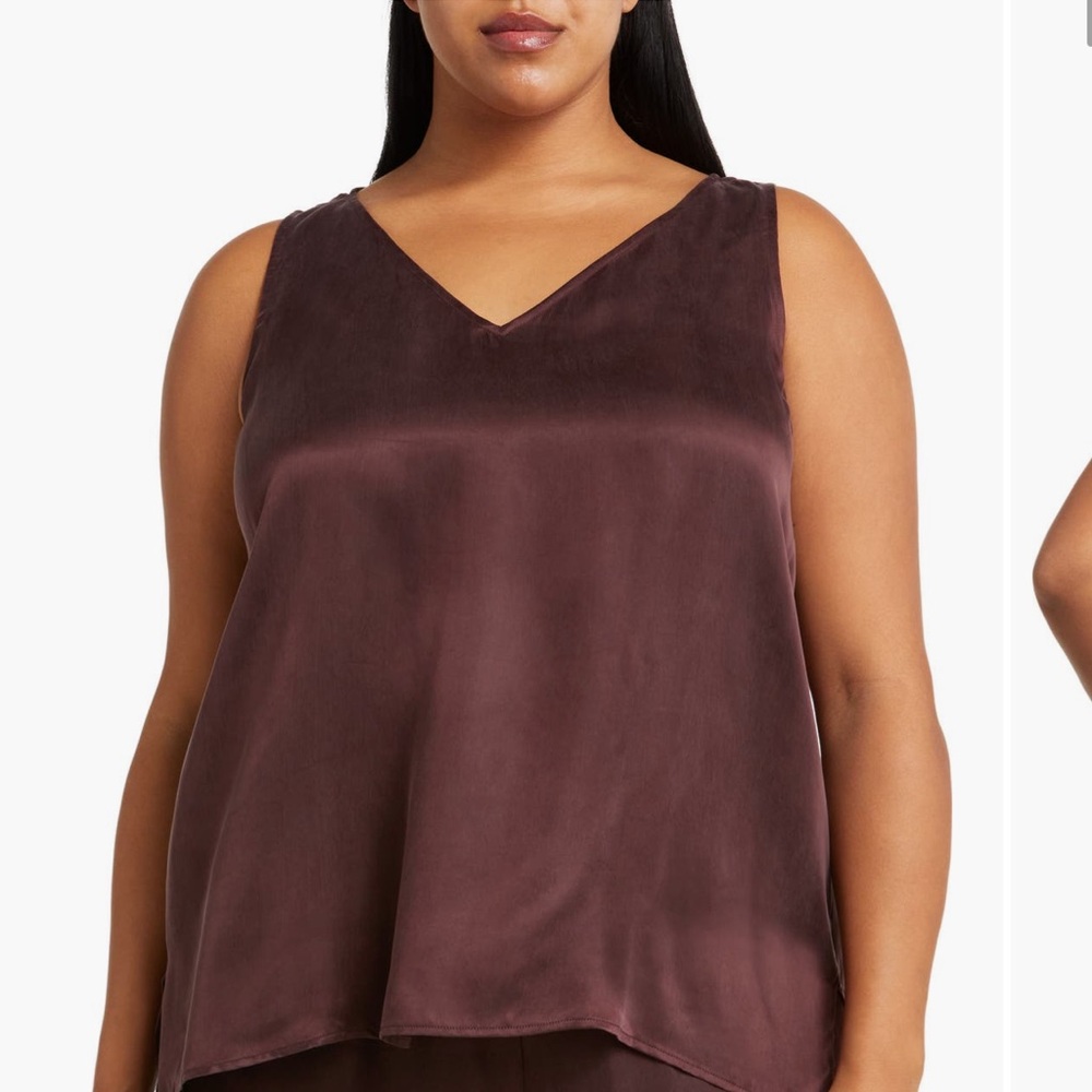 Eileen Fisher cupro tank